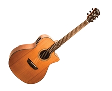 	Washburn Woodline WLG110SWCEK-D-U    All Solid 	 6-String Acoustic/Electric Guitar  